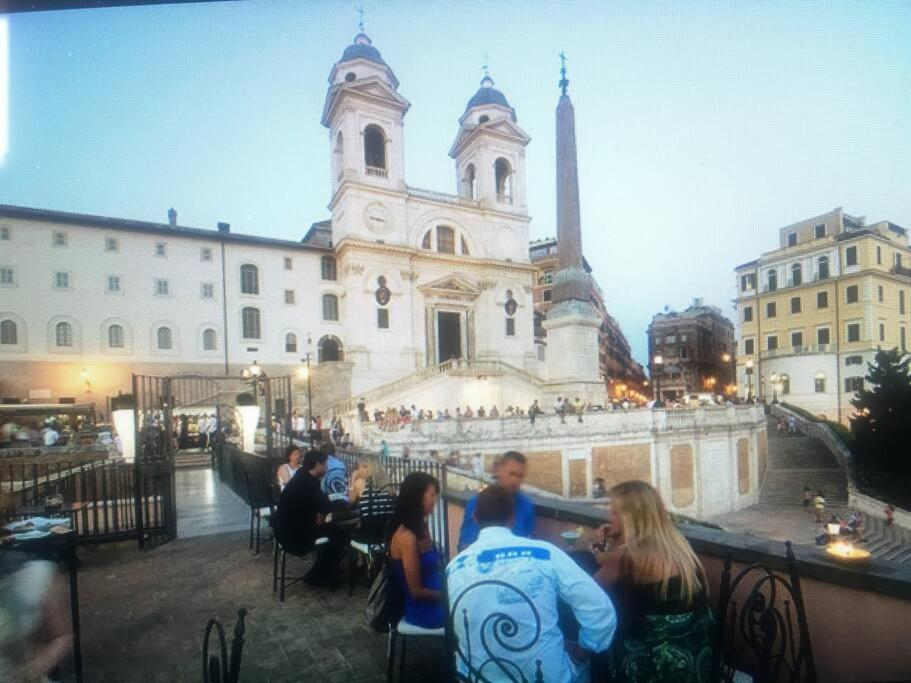 Piazza Di Spagna Heart Of Rome Best Location Ngoại thất bức ảnh